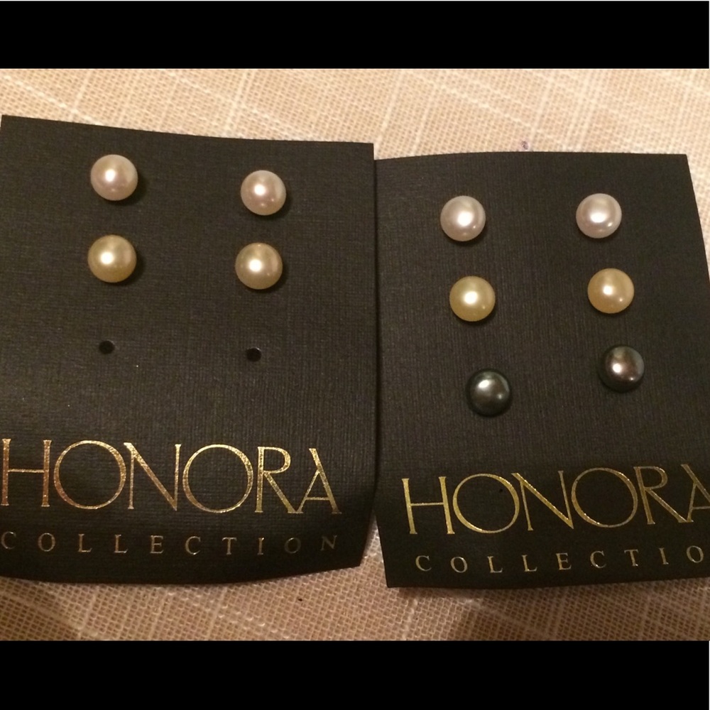 Honors pearl setting